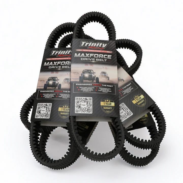 Trinity Racing Stage 5 MAXFORCE CVT Drive Belt for Can-Am Maverick, Defender & Commander