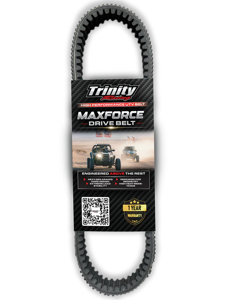 Trinity Racing Stage 5 MAXFORCE CVT Drive Belt for Polaris Pro XP, Turbo R & Pro S