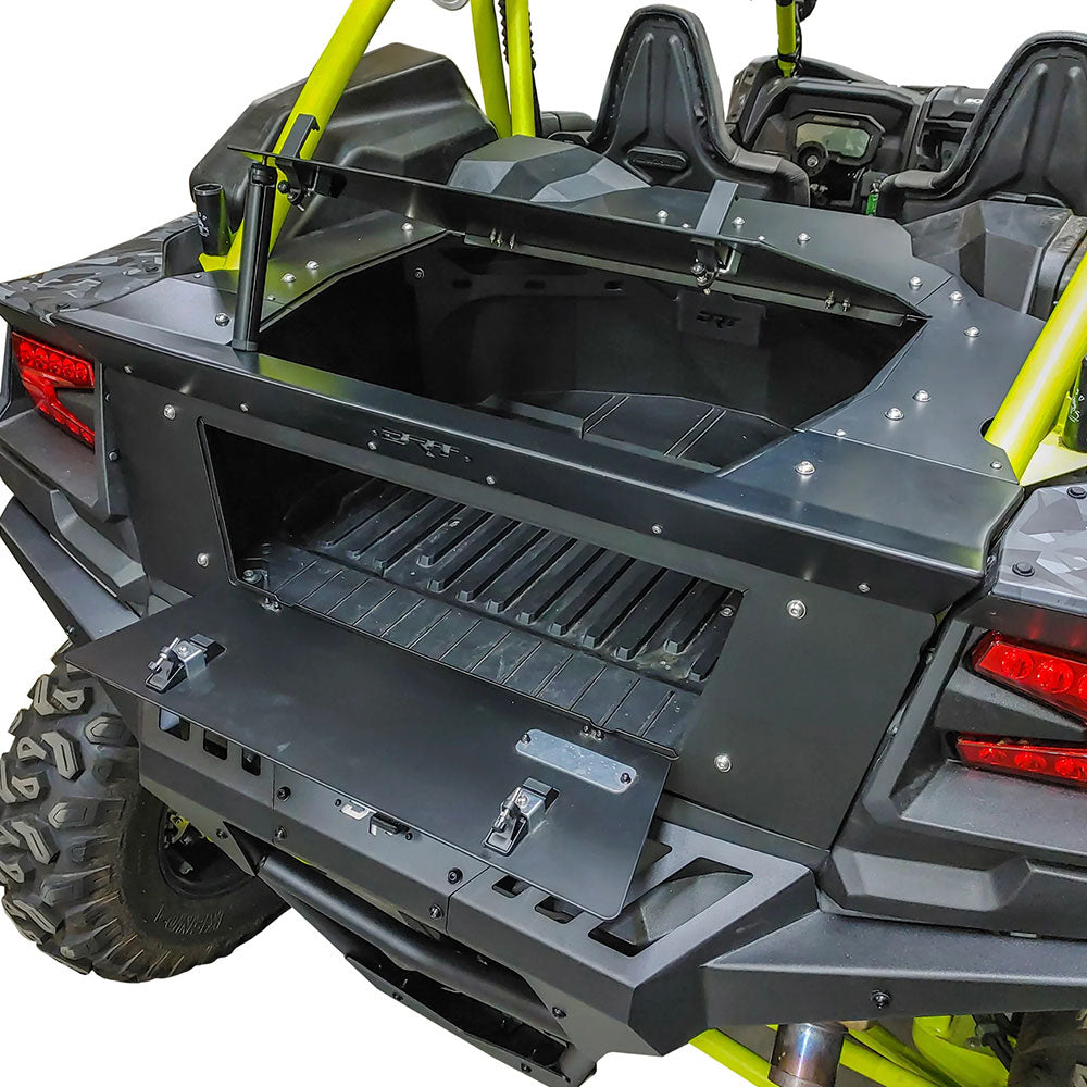 DRT Motorsports Kawasaki KRX 1000/4 HD Aluminum Storage/Trunk Enclosure