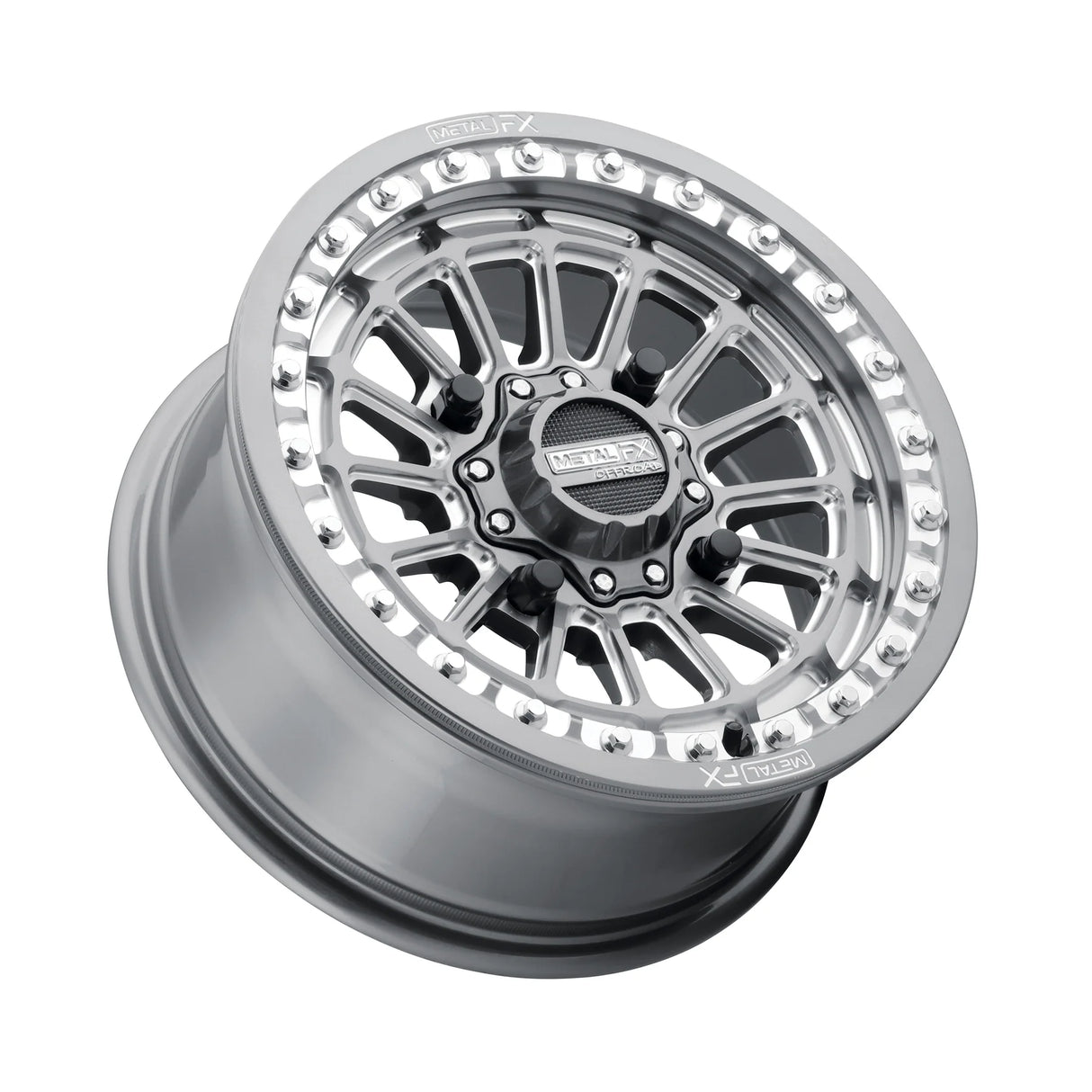 Metal FX Offroad Delta Cast Beadlock UTV Wheels