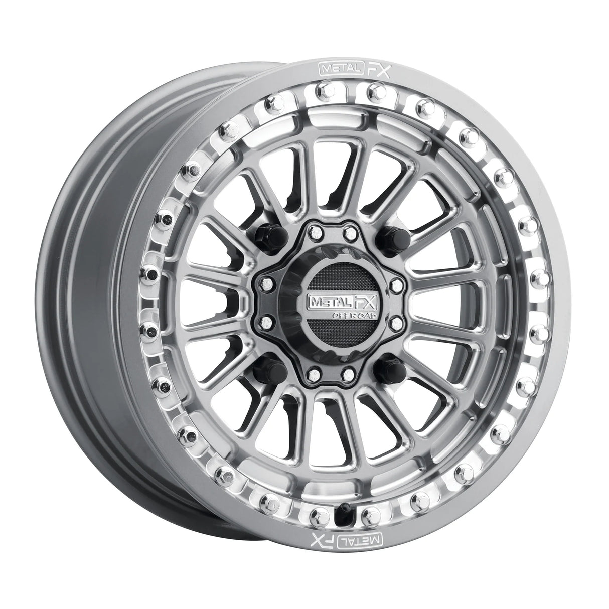 Metal FX Offroad Delta Cast Beadlock UTV Wheels
