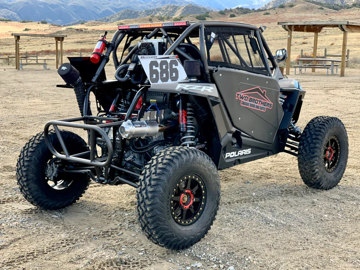 Trinity Racing RZR Turbo Stinger Exhaust