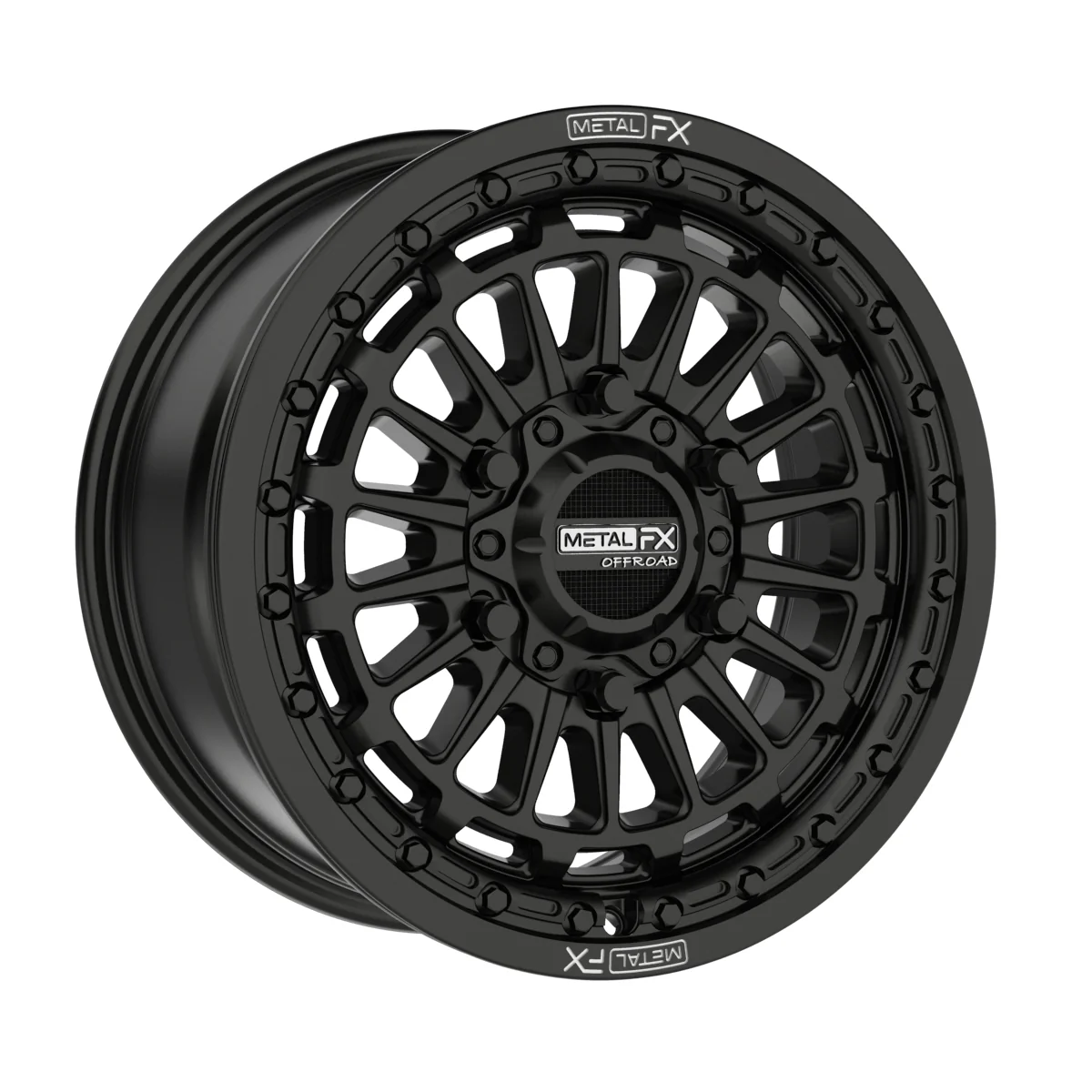 Metal FX Offroad Delta 6R Cast Beadlock UTV Wheels