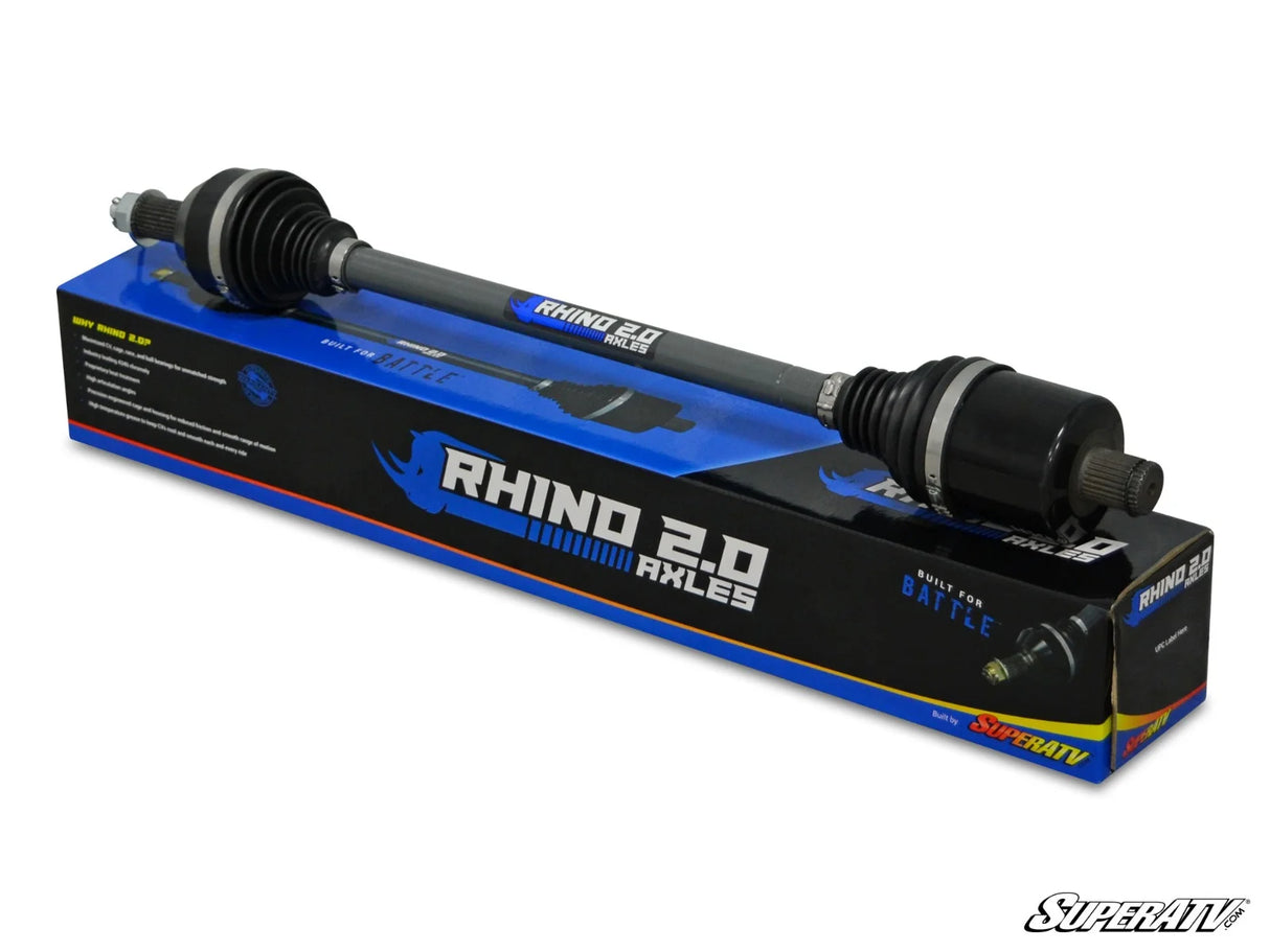 Super ATV Rhino 2.0 Axle for Polaris RZR 570 & 800