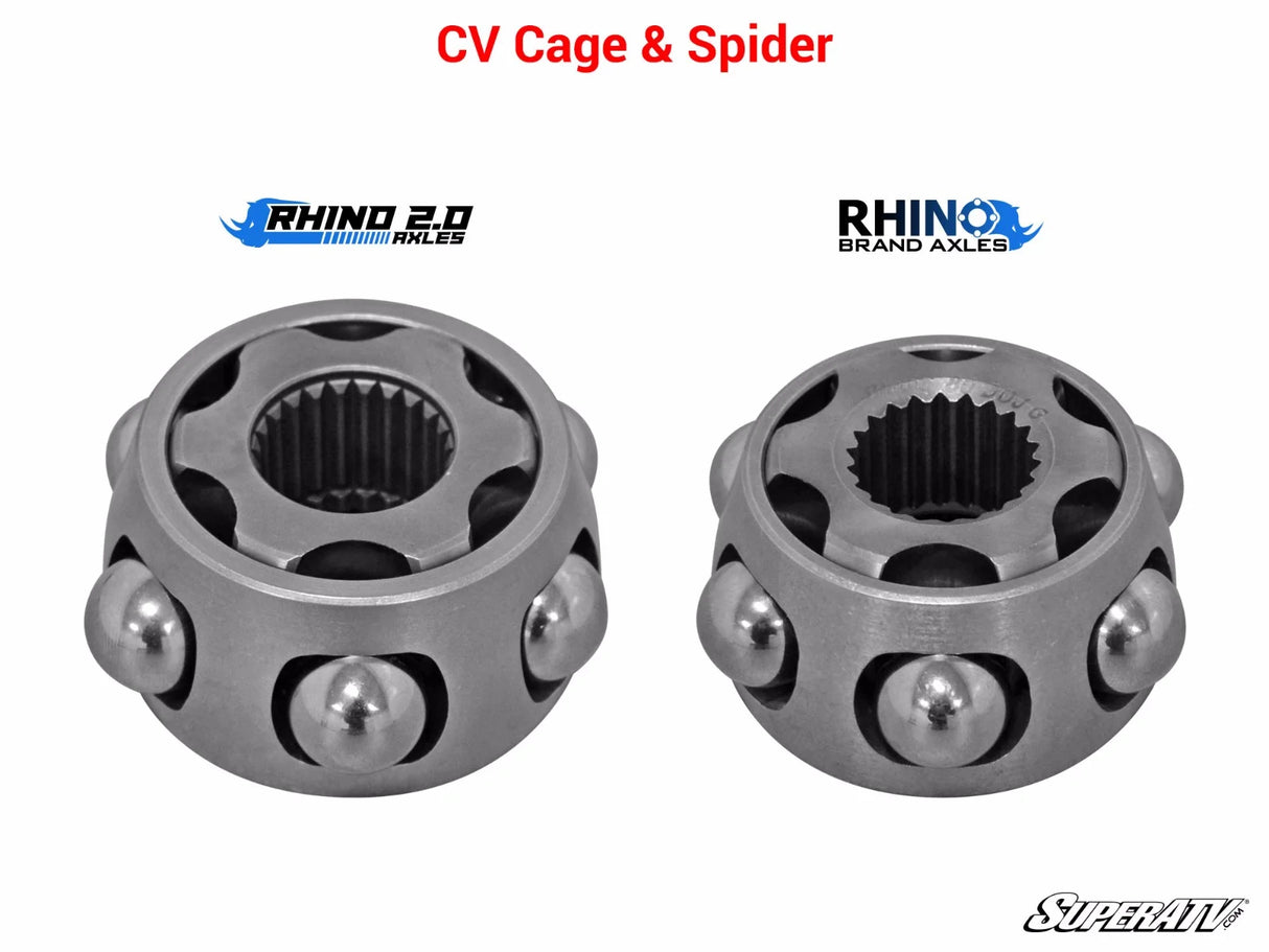 Super ATV Rhino 2.0 Axle for Polaris RZR 570 & 800
