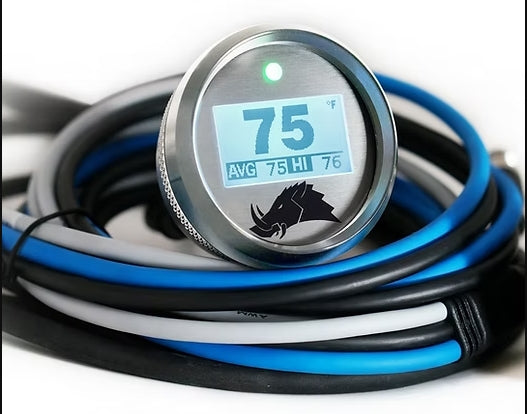 Razorback Technology 3.2 Dimmable Infrared Belt Temp Gauge