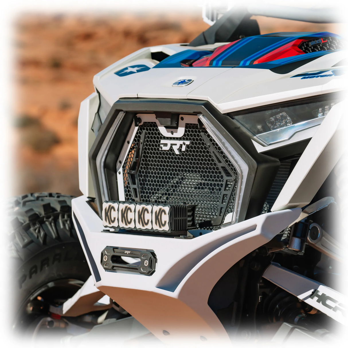 DRT Motorsports Polaris RZR Pro R /Pro S/Turbo R 2022+ V2.0 Front Winch Bumper