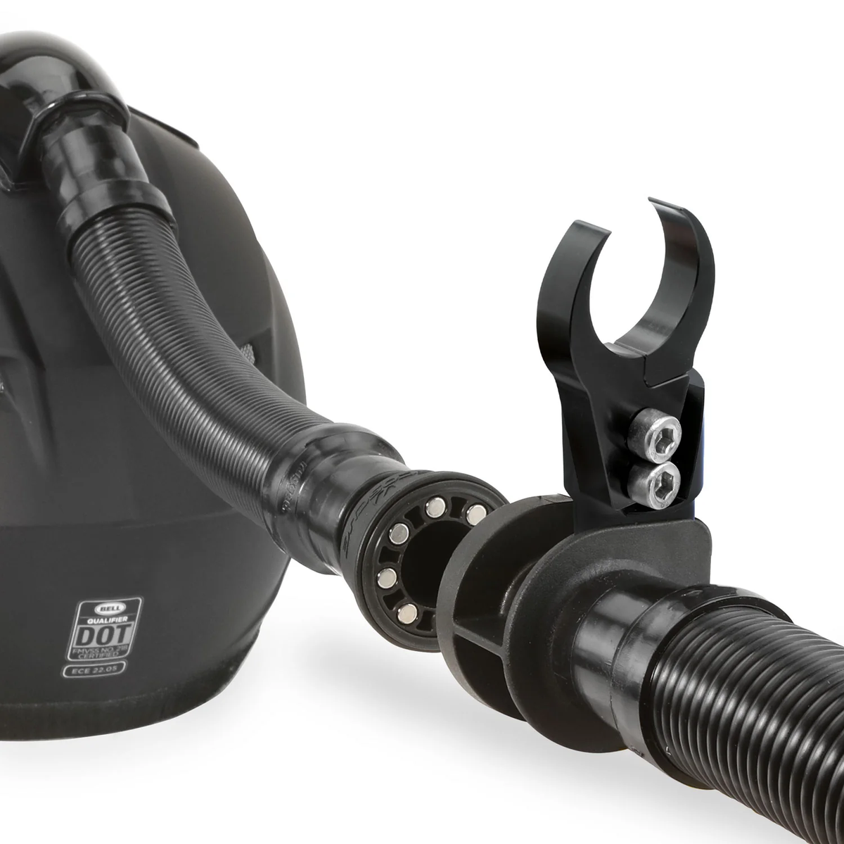 Rugged Radios MAC-XC Magnetic Quick-Release for Helmet Air Pumper