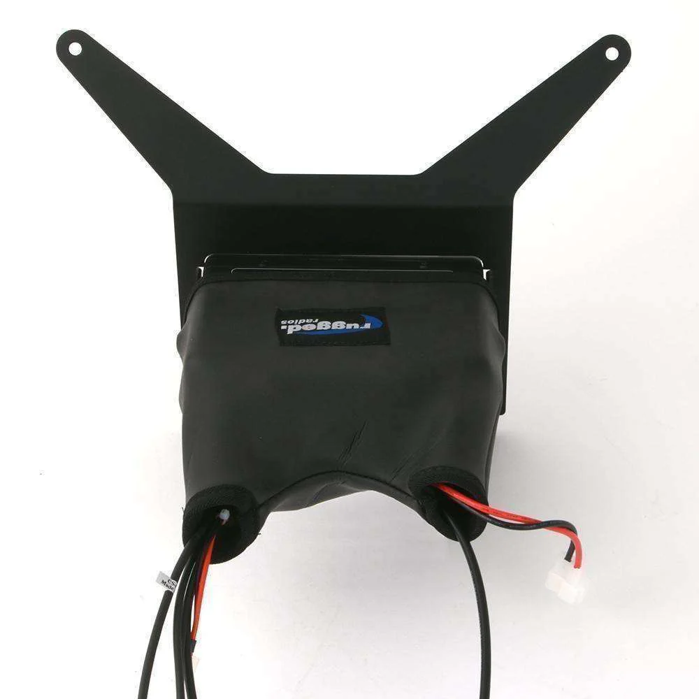 Rugged Radios Baja Boot Offroad Mobile Radio and Intercom Weather Guard Protection