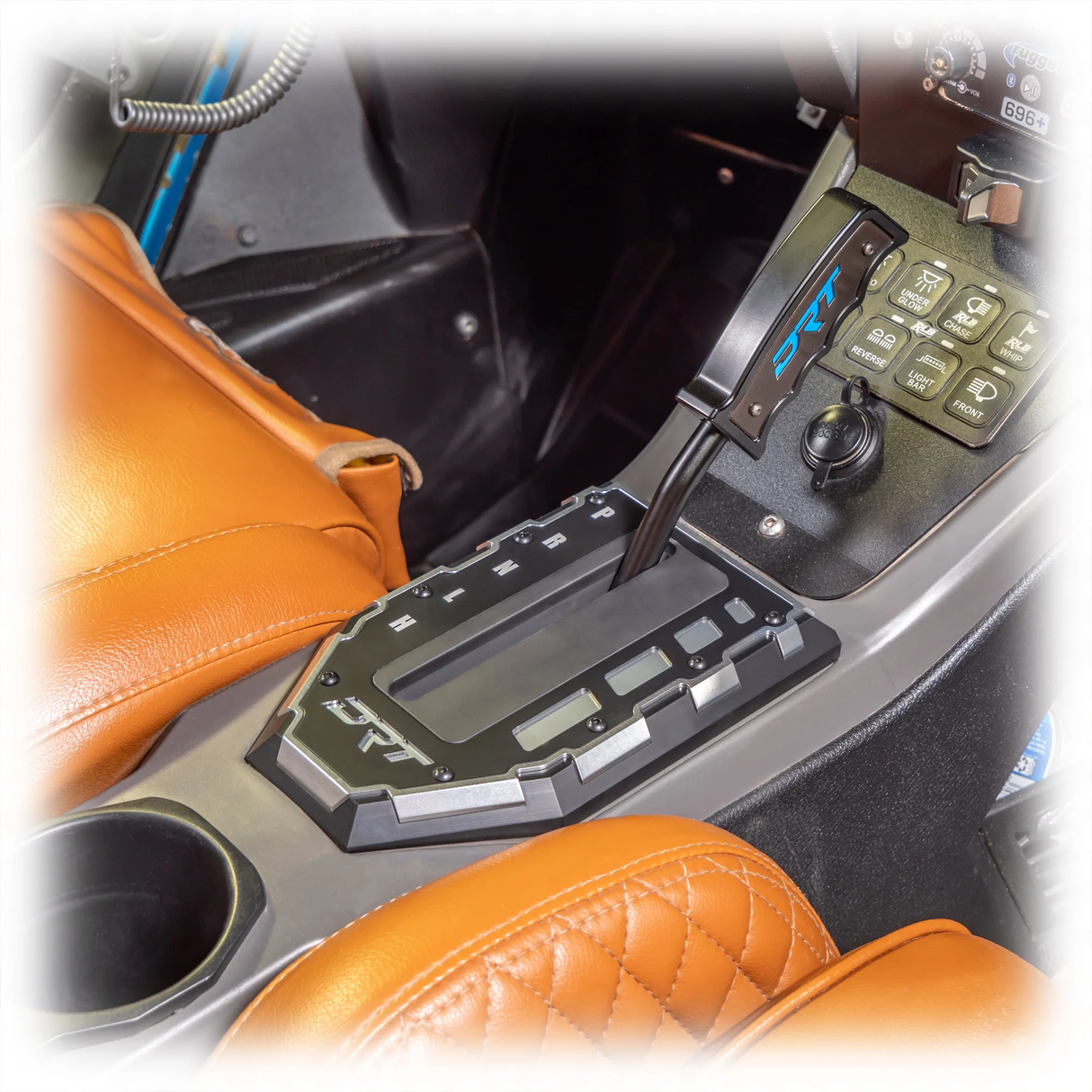 DRT Motorsports Polaris RZR Pro Series Shifter Gate