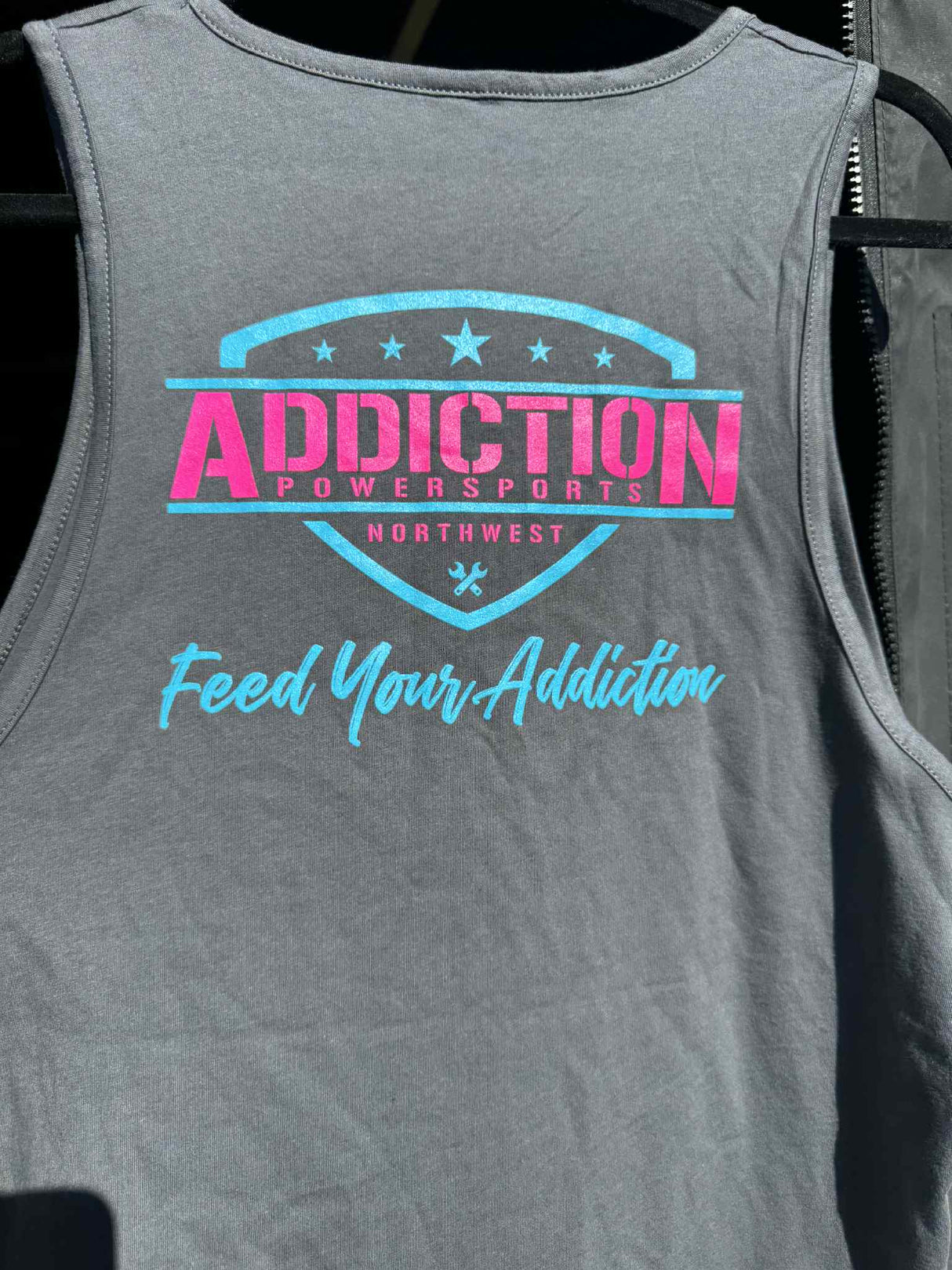 Addiction Powersports NW LOGO Tank Top