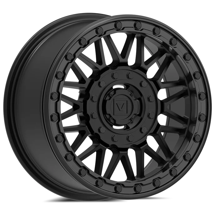 Valor Offroad V08 4 Bolt Dual Drill Beadlock UTV Wheels