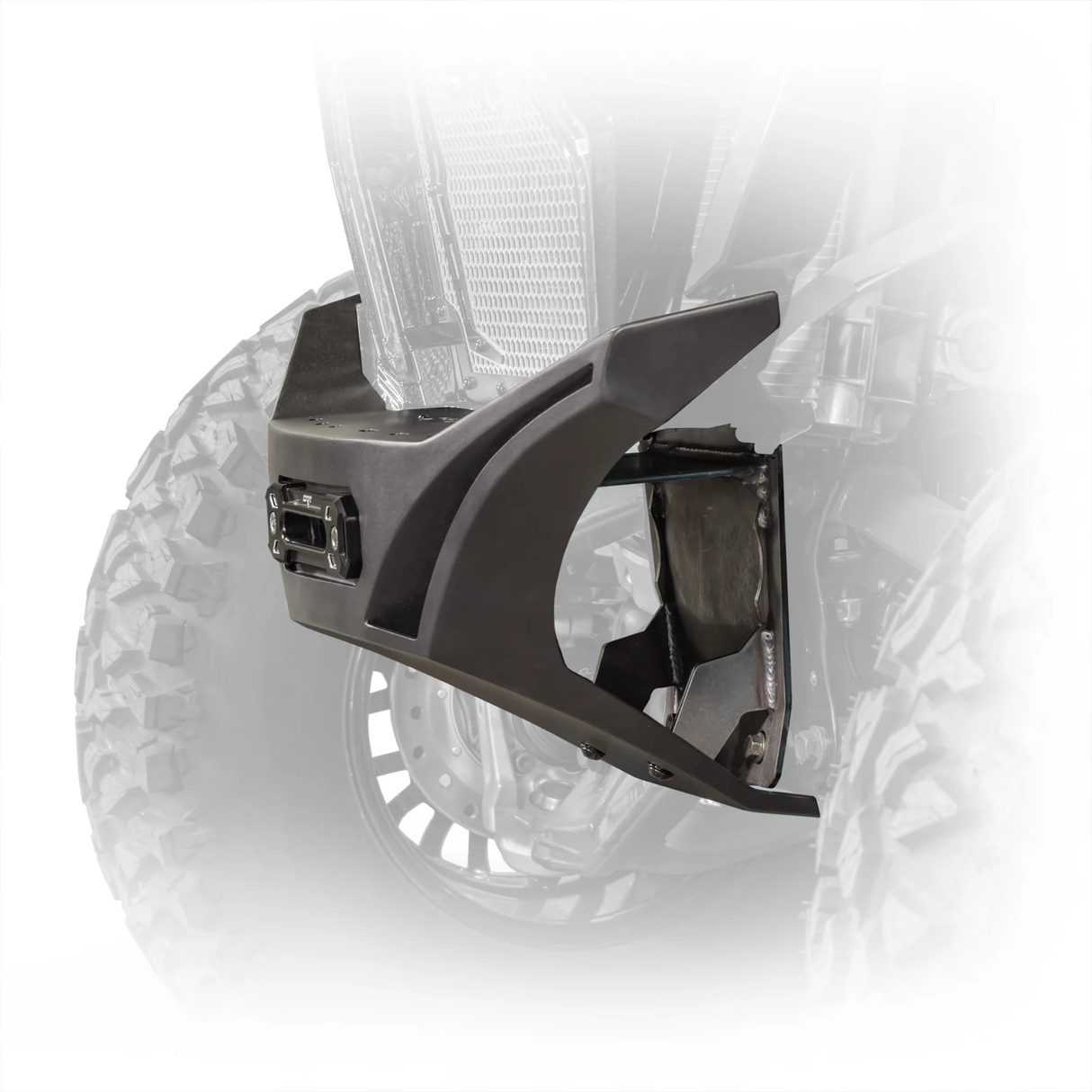 DRT Motorsports Polaris RZR Pro R /Pro S/Turbo R 2022+ V2.0 Front Winch Bumper