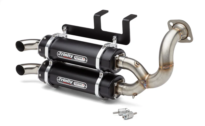 Trinity Racing General XP 1000 Exhaust- Slip On