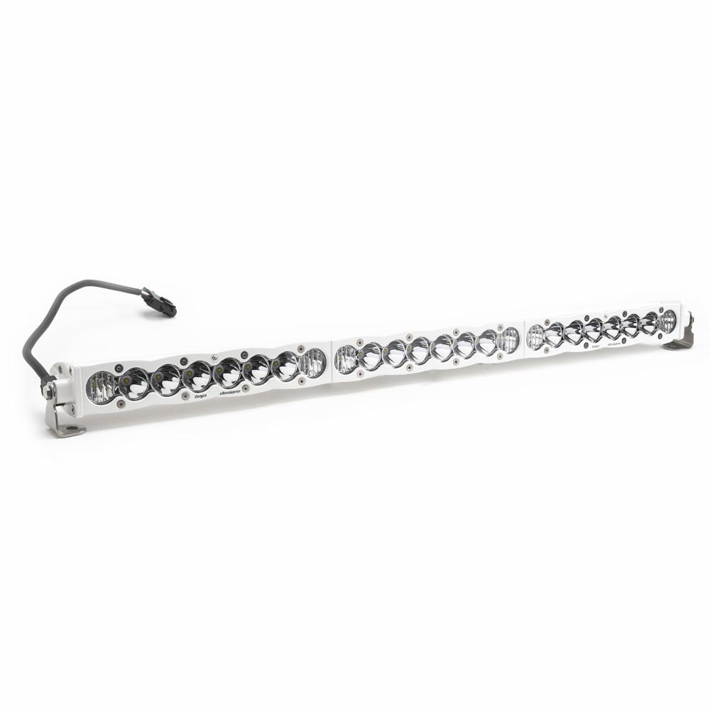 Baja Designs S8 White Straight LED Light Bar- Universal