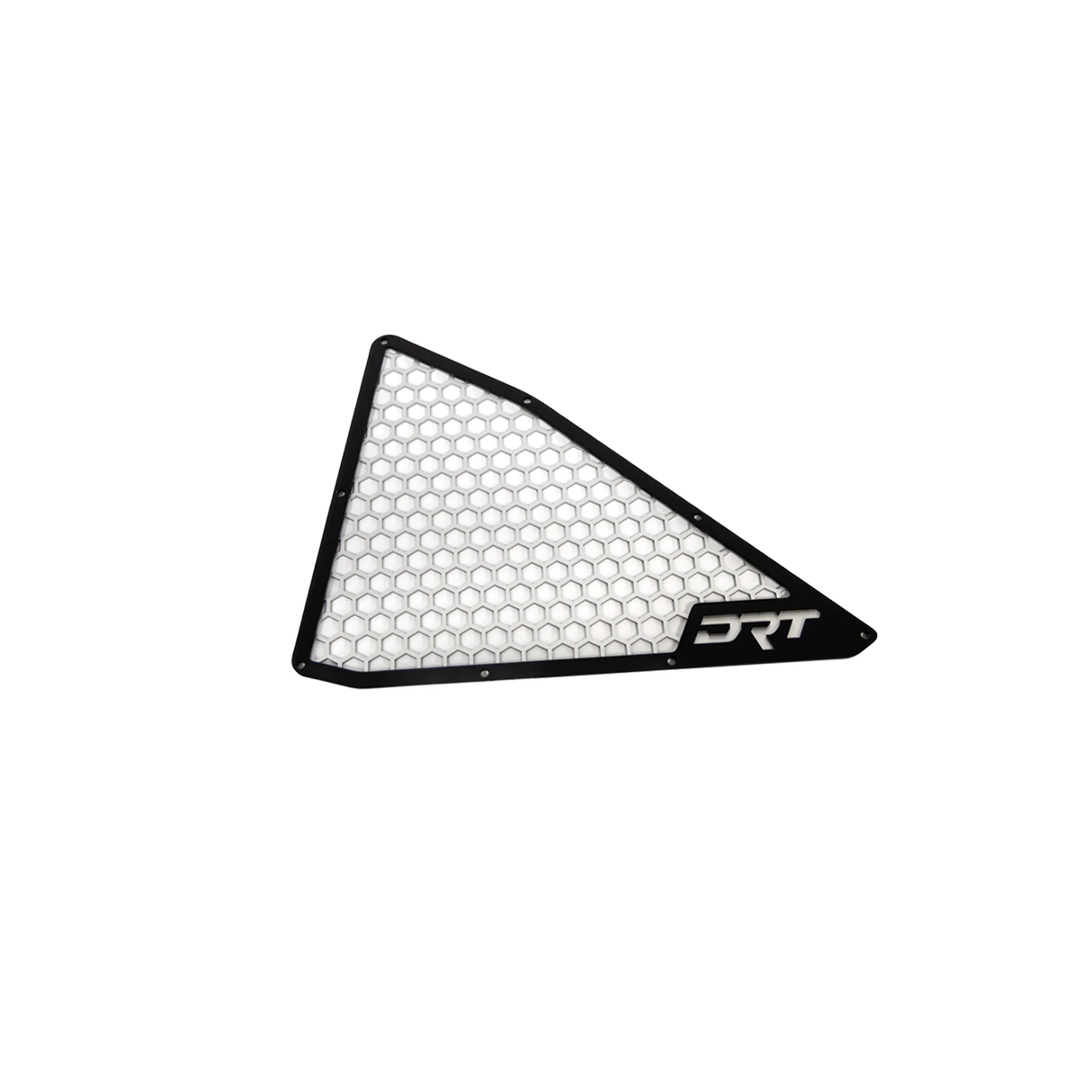 DRT Motorsports Kawasaki Teryx H2 Air Intake Vents Mesh Set (Black/Raw)