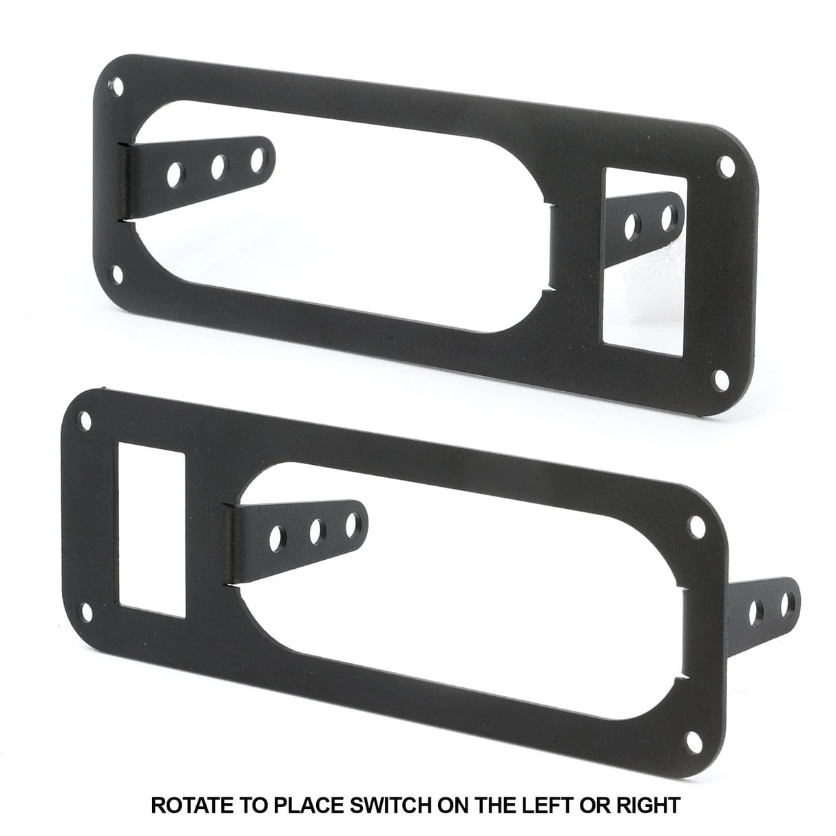 Rugged Radios In-Dash Mount with Switch Hole for Rugged Intercoms