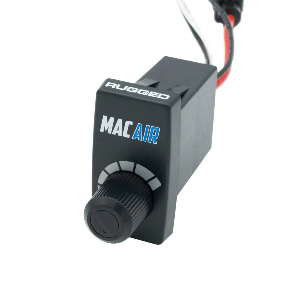 Rugged Radios Rocker Switch Variable Speed Controller (VSC) for MAC Helmet Air Pumper - Switch Upgrade Only