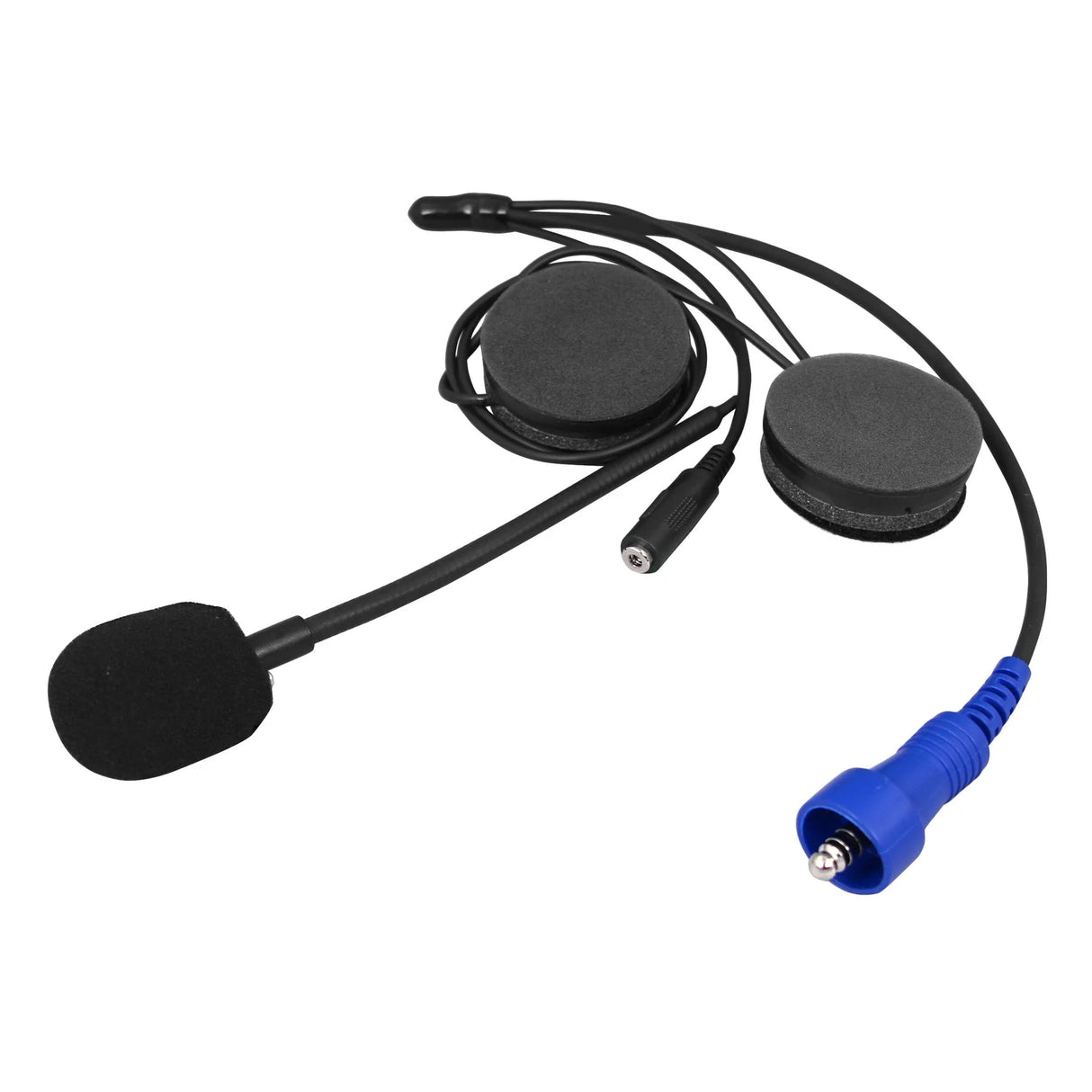 Rugged Radios MOTO MAX Complete Motorcycle Communication Kit with Heavy-Duty OFFROAD Cables-Without Radio