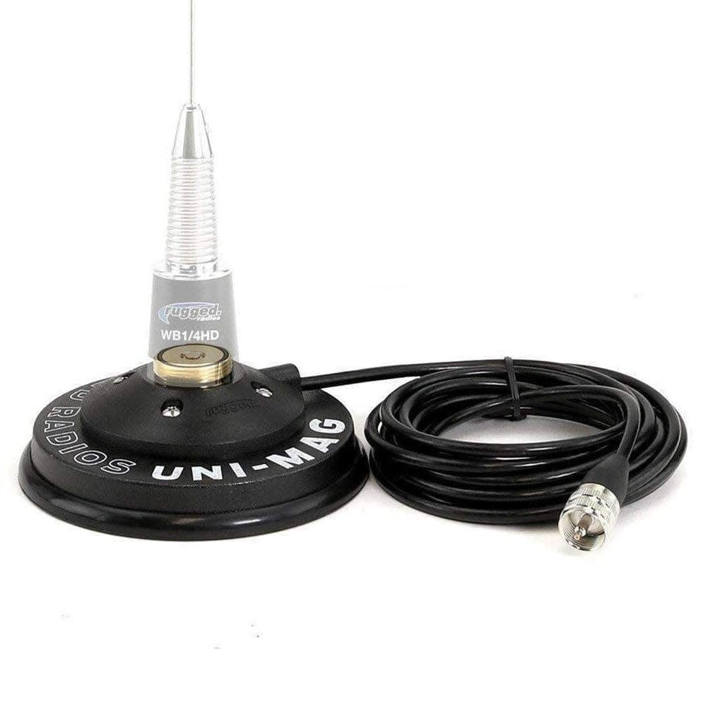 Rugged Radios UNI-MAG Universal NMO or Magnetic Antenna Mount