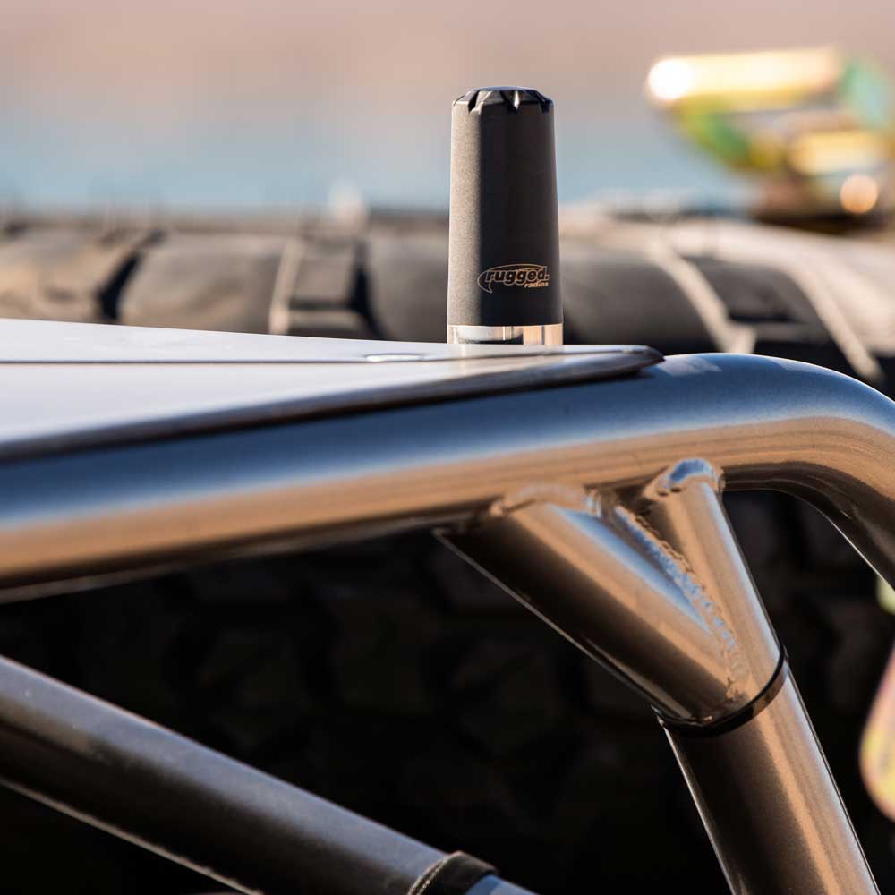 Rugged Radios Stealth Tuned Low Profile Antenna for VHF-Non-Ground Plane