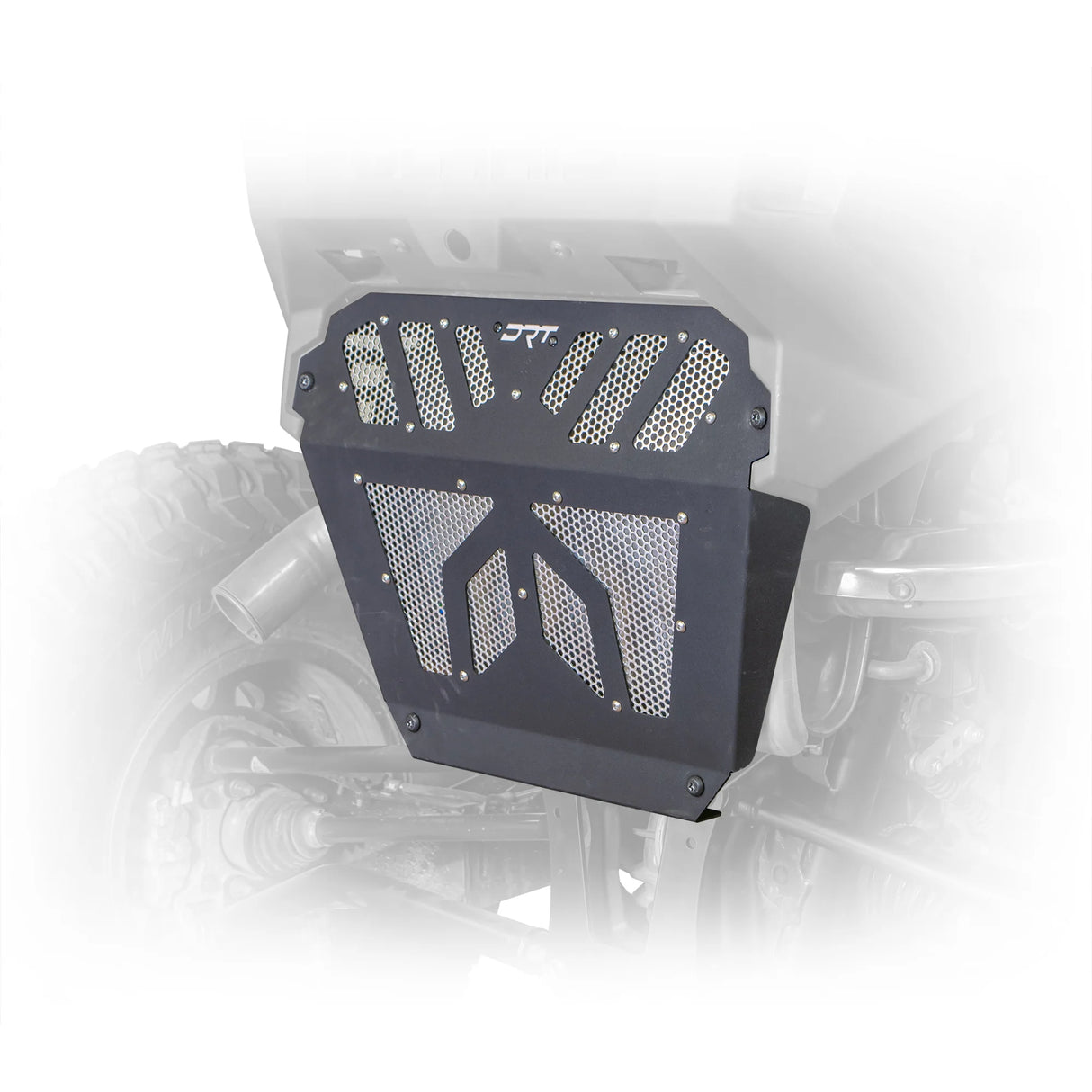DRT Motorsports RZR Pro R 2022+ Aluminum Exhaust Cover
