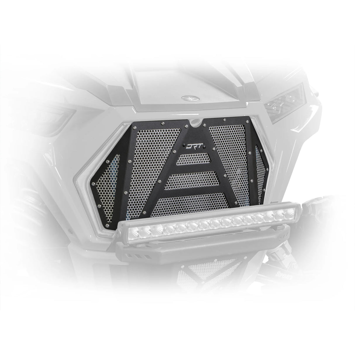DRT Motorsports RZR XP 1000 2019+ Turbo, 2018+ Turbo S Aluminum Grill