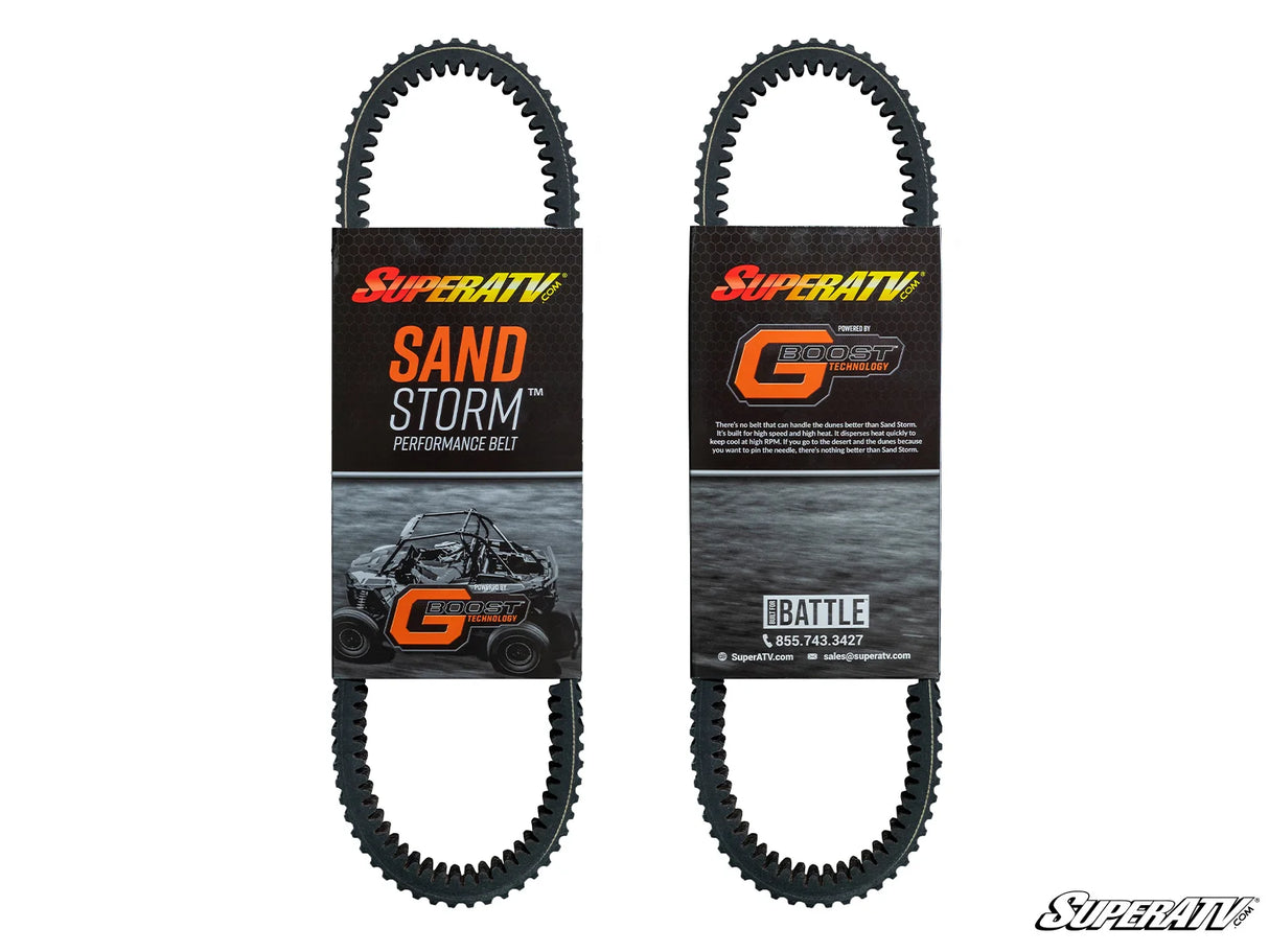 SuperATV G-Boost Drive Belts for Polaris Ranger