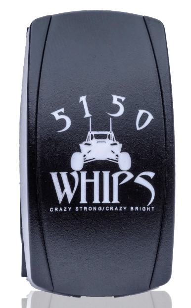 5150 Whips Waterproof Rocker Switch