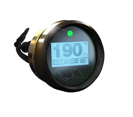 Razorback Technology 3.2 BLACKOUT Dimmable Infrared Belt Temp Gauge