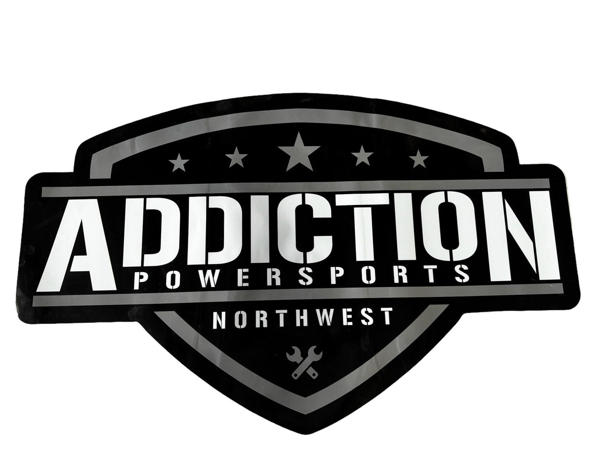 Addiction powersports NW Decal