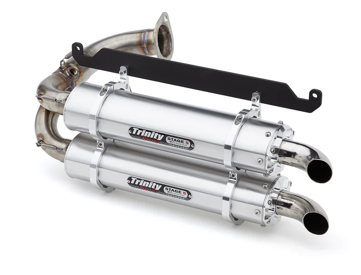 Trinty Racing Honda Talon Slip On Exhaust