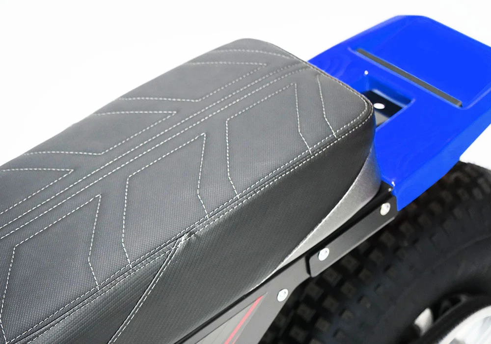 Mini RCR RCR F2 Electric Bike Blue with Blue Fenders
