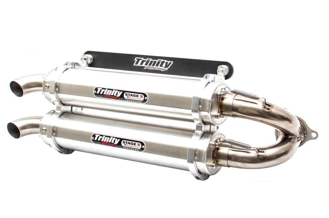 Trinity Racing RZR TURBO/S SLIP ON Exhaust