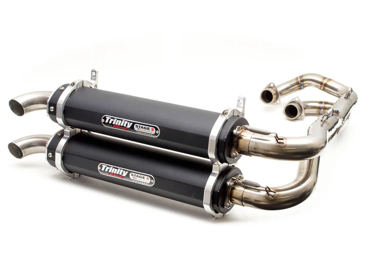 Trinity Racing General 1000/ RZR 1000s/ RZR 900s Exhaust-Dual Exhaust
