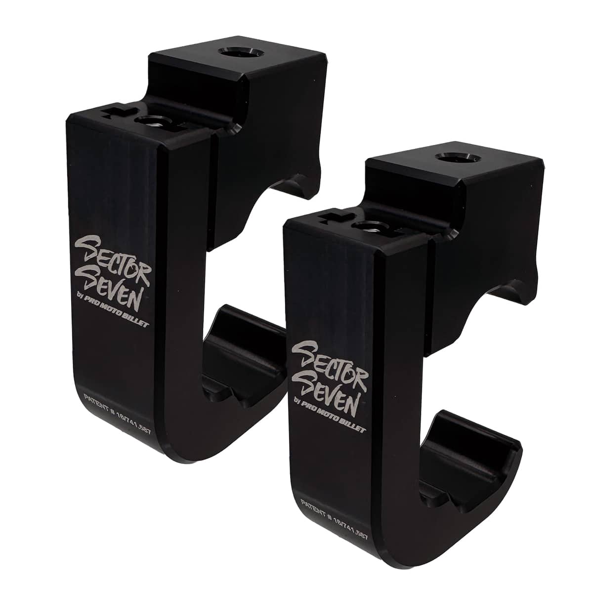 Sector Seven Threaded Universal Clamps (Pair)