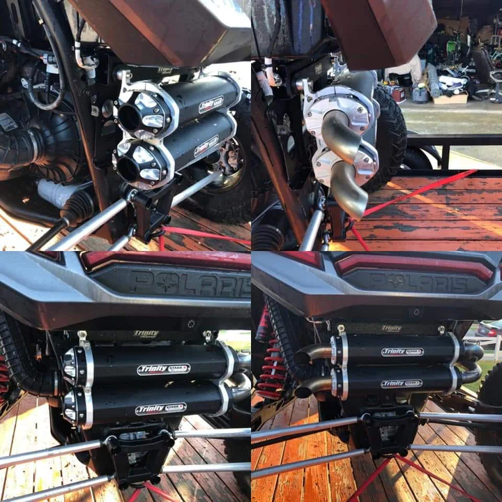 Trinity Racing Contrast Cut Muffler Tip