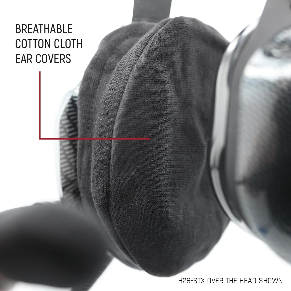 Rugged Radios ULTIMATE Alpha Audio Stereo Headset with Volume Control