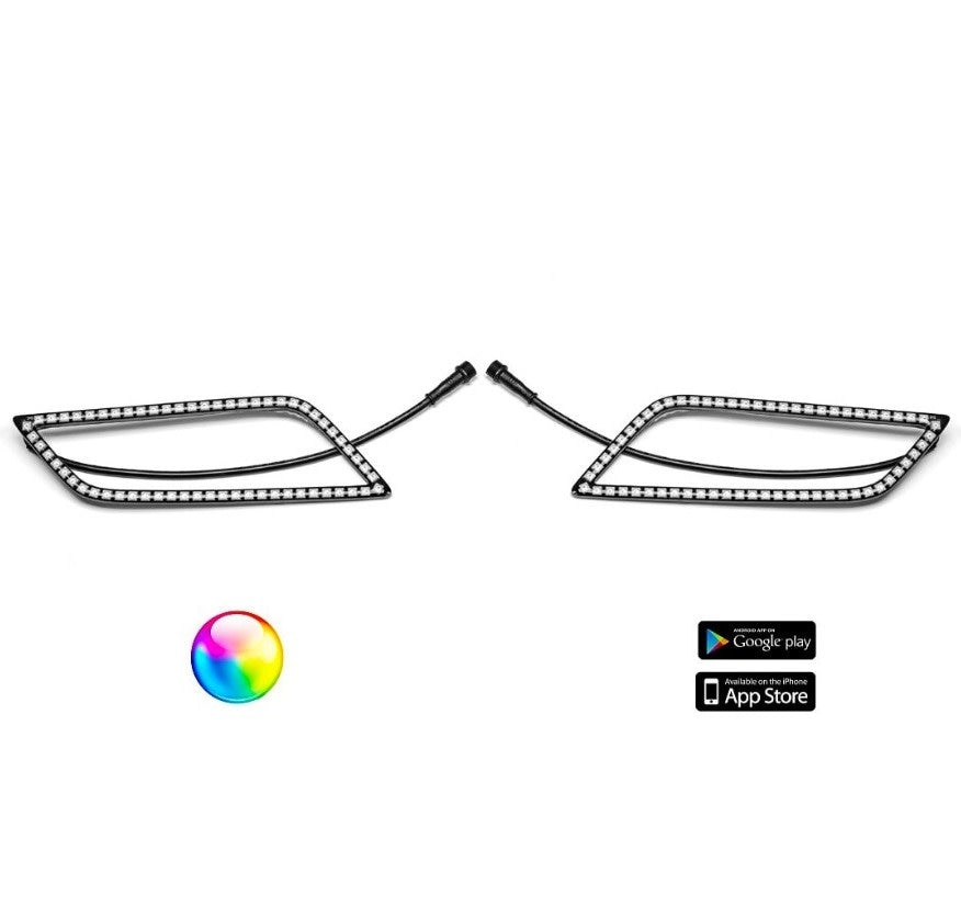 5150 Whips 187 Style Talon Halos with Control Harness