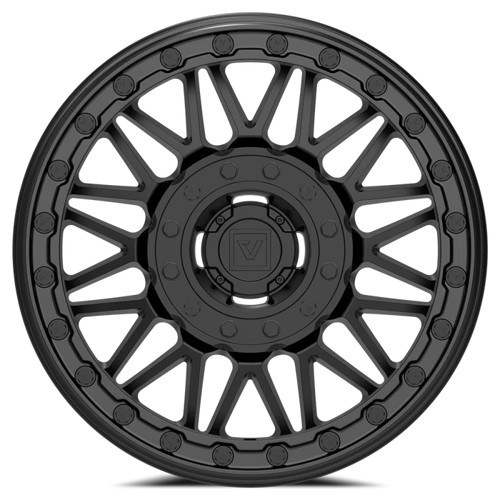 Valor Offroad V08 4 Bolt Dual Drill Beadlock UTV Wheels