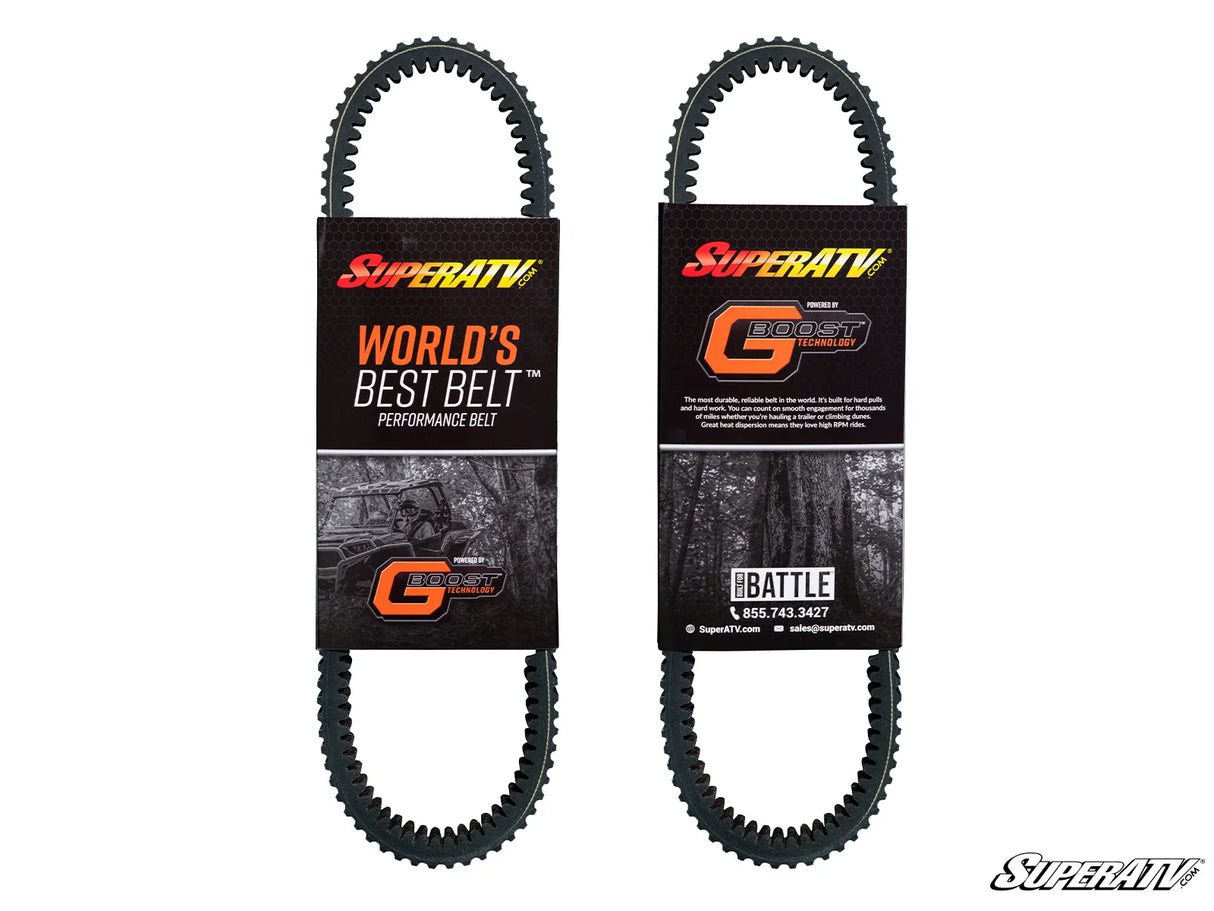 SuperATV G-Boost Drive Belts for CFMoto: UForce/ZForce/CForce 950,1000