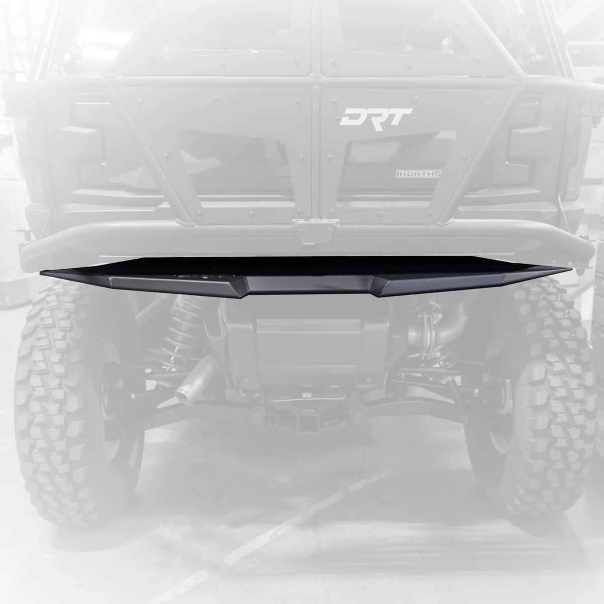 DRT Motorsports Polaris 2024+ XPEDITION ADV/5 Exterior Tire Carrier Bumper(for use with 20205TC05101)