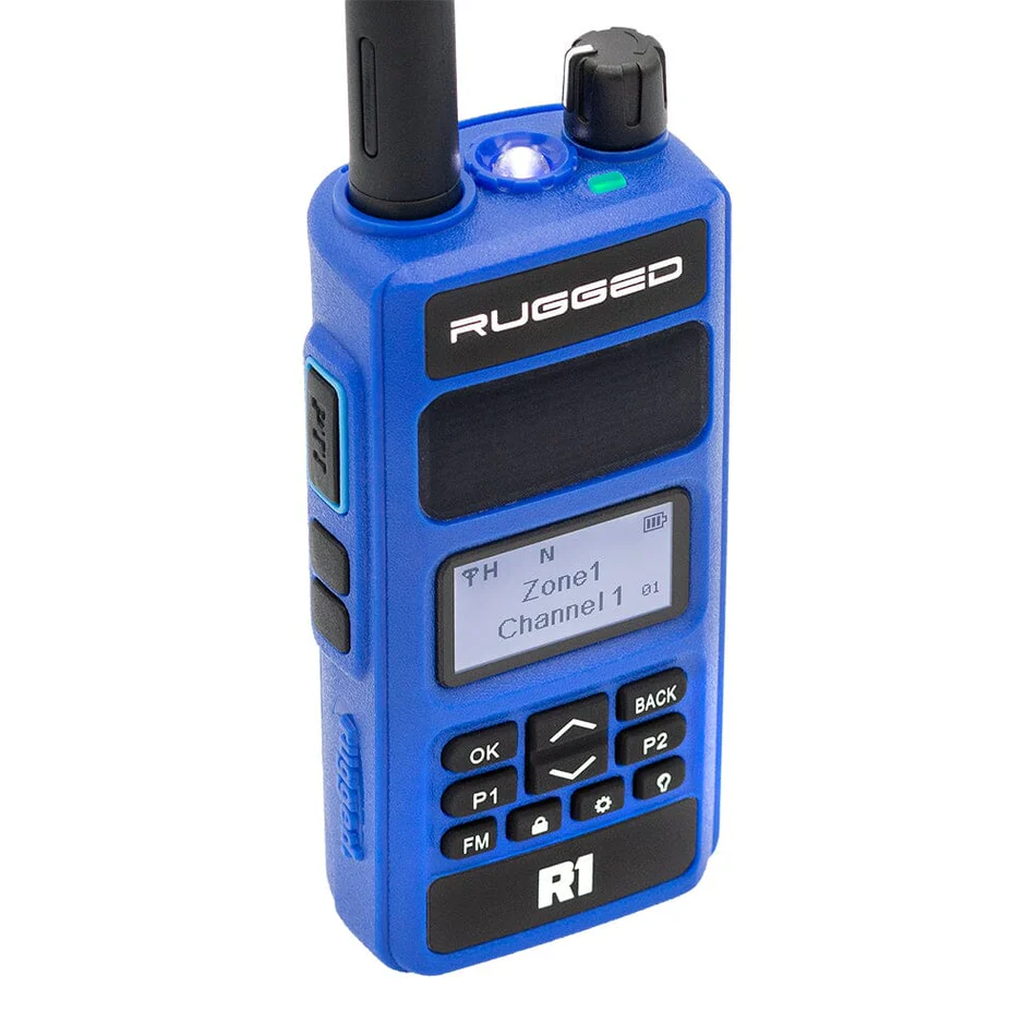 Rugged Radios R1 Business Band Two Way Handheld Radio