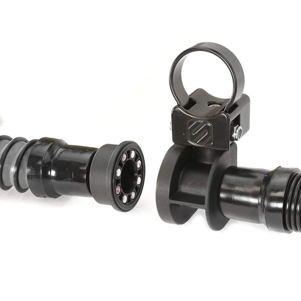 Rugged Radios MAC-XC Magnetic Quick-Release for Helmet Air Pumper