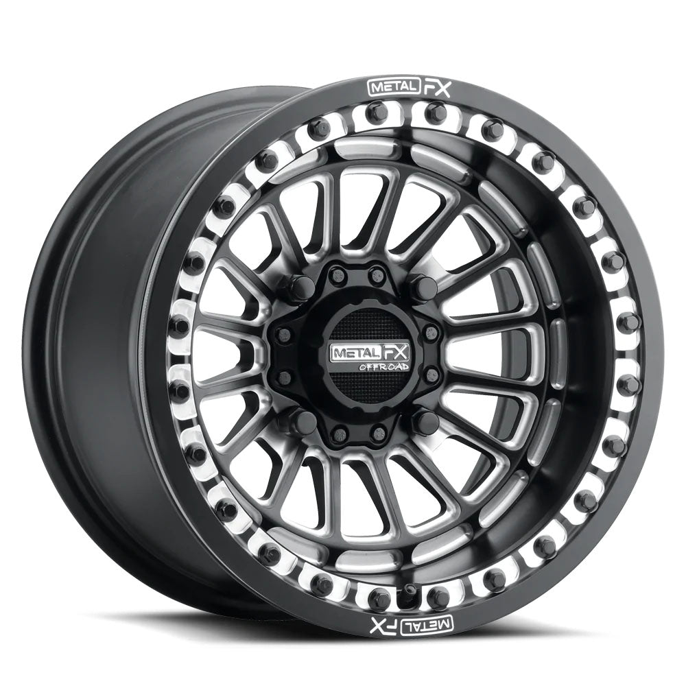 Metal FX Offroad Delta Cast Beadlock UTV Wheels