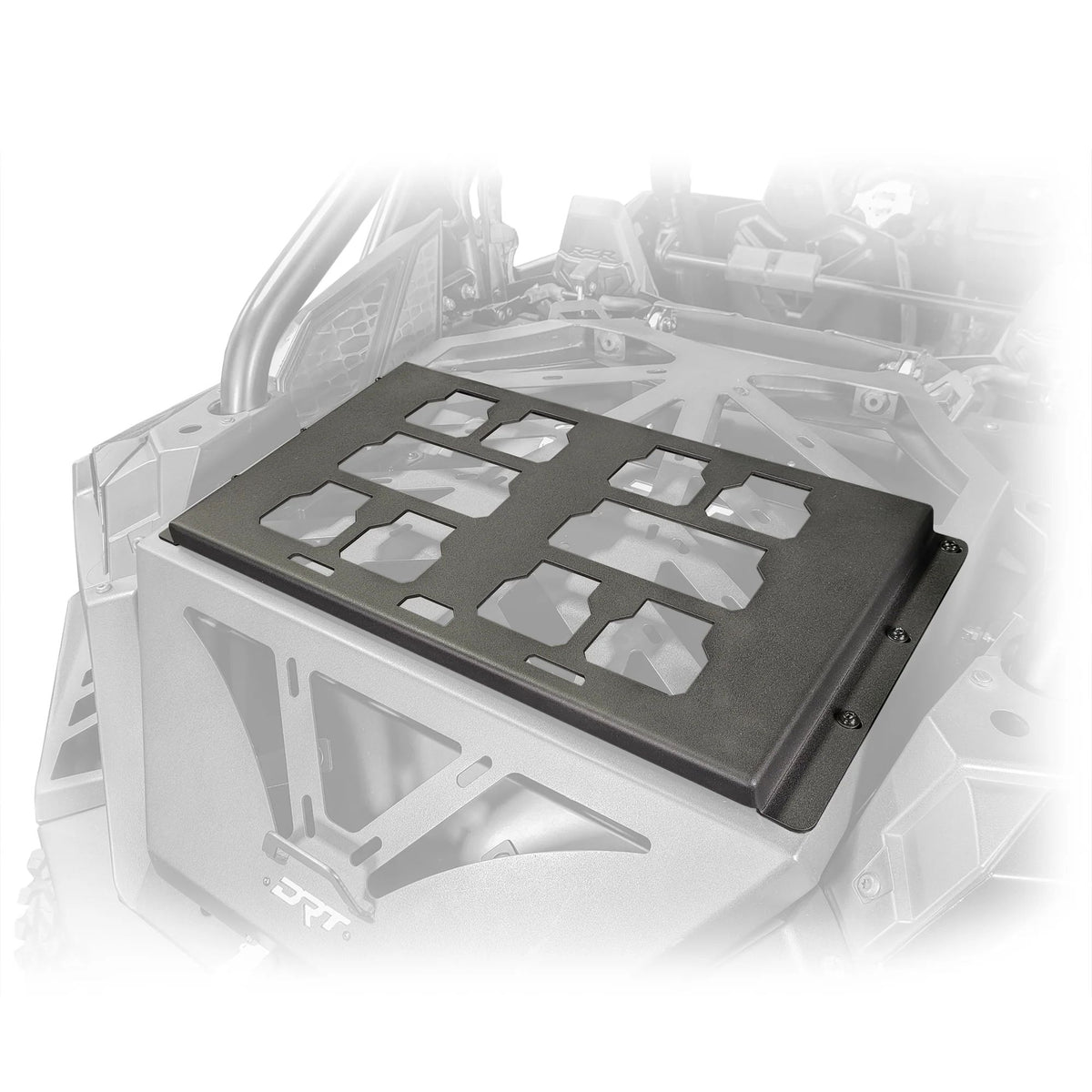 DRT Motorsports Polaris RZR Pro R / Turbo R / Pro XP 2022+ Packout Mount for Tire Carrier/Adventure Rack