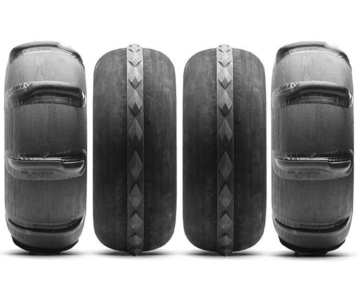 Sandcraft Destroyer SLIDER Paddle Tire Set with Mohawk Diamond Fronts 32"x12.5"x15" 12 Paddle