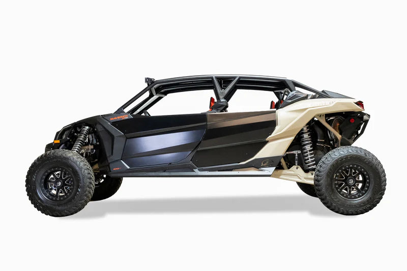 Elektric Offroad 2017+ Can Am X3 Maverick Volt Rocker Guards 4 Seat