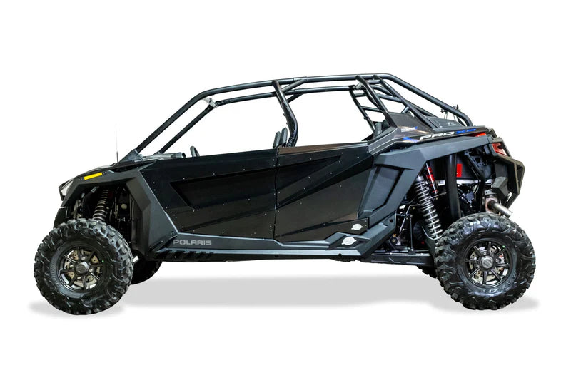 Elektric Offroad 2020-2025 Polaris Rzr Pro Xp, Pro R, Turbo R  Volt Rocker Guards 4 Seat