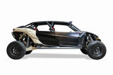 Elektric Offroad 2017+ Can Am X3 Maverick Volt Rocker Guards 4 Seat